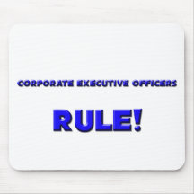 Règle de cadres dirigeants de cadre d'entreprise ! tapis de souris