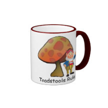 Règle de champignons ! mug