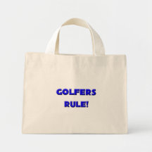 Règle de golfeurs ! sac