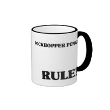 Règle de PINGOUINS de ROCKHOPPER ! Tasse