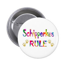 Règle de Schipperkes Pin's Avec Agrafe