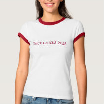 RÈGLE ÉPAISSE DE POUSSINS T-SHIRT