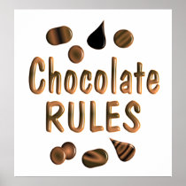 Règles de chocolat