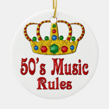règles de musique de les années 50 décoration de noël