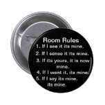 Règles de pièce 1-5 badges avec agrafe