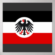 Reichsdienst1933 1935, Allemagne Affiches