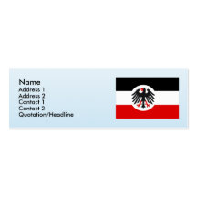 Reichsdienst1933 1935, Allemagne Modèles De Cartes De Visite