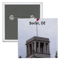 Reichstag à Berlin Pin's Avec Agrafe