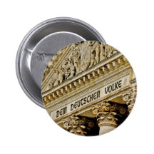 Reichstag/Bundestag, entrée, Berlin (r1) Badge Avec Épingle