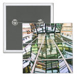 Reichstag/Bundestag, intérieur, Berlin, (r25cut) Badge