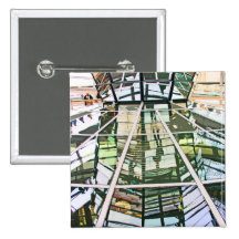 Reichstag/Bundestag, intérieur, Berlin, (r25cut) Badge