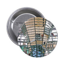 Reichstag/Bundestag, intérieur, Berlin (r37pst) Badge