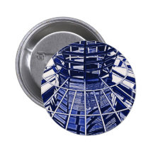 Reichstag/Bundestag, intérieur, Berlin, teinte ble Pin's