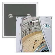 Reichstag/Bundestag, passage couvert intérieur, Be Badge Avec Épingle