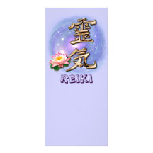 Reiki Double Cartes Customisées