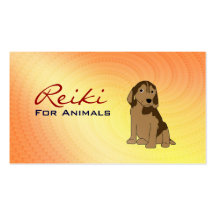 Reiki voor de Visitekaartjes van Dieren