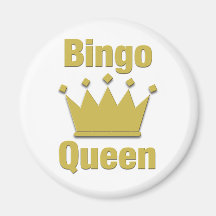Reine de bingo-test magnets