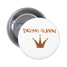 reine de drame [] badge avec épingle