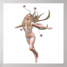 Reine de fée de Titania Posters