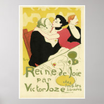 Reine de Joie Posters