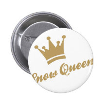 Reine de neige badge
