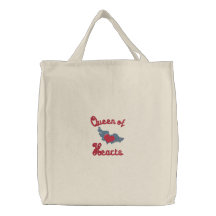 Reine de sac fourre-tout à coeurs