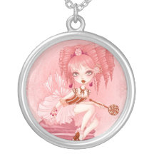 Reine de sucrerie pendentif