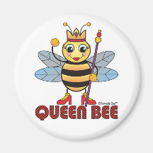 Reine des abeilles aimants