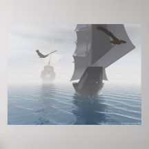 Reis aan Ontdekking Poster