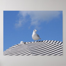 Relaxin à la plage affiche