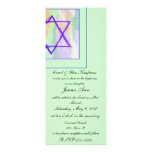 Religieux, barre Mitzvah, invitation de bat mitzva