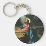 Religion vintage, Jésus-Christ priant, Gethsemane Porte-clef