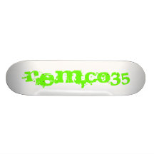 remco35 skateboard customisable