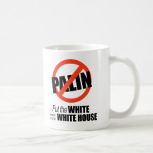 Remettez le blanc dans la maison blanche mugs