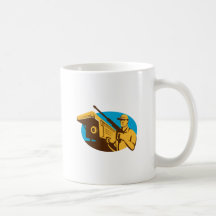 Remorque de travailleur de décapant de joint de pr mug