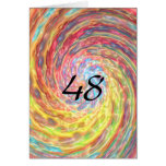 Remous #48 de couleur carte de vœux