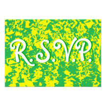 Remous abstrait faire-parts