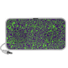 Remous abstrait haut-parleur ordinateur portable