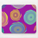 Remous aux conceptions uniques de mousepad de cerc tapis de souris