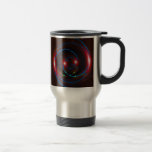 remous de couleur tasses