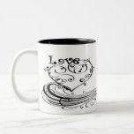 Remous de moka de Looove Mugs À Café