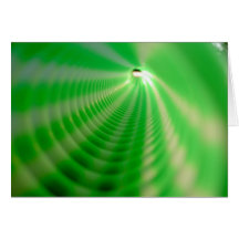 Remous de vert cartes de vœux