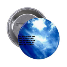 Remplissez modèle de bouton badge avec épingle