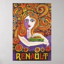 Renault Posters