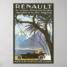Renault Poster