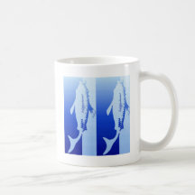 Rencontrez les dilphins mug à café
