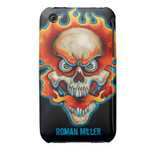Reniflard du feu coque Case-Mate iPhone 3