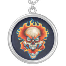 Reniflard du feu pendentif