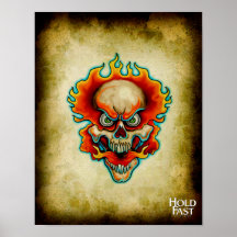 Reniflard du feu affiche