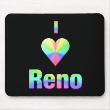 Reno -- Pastels Tapis De Souris